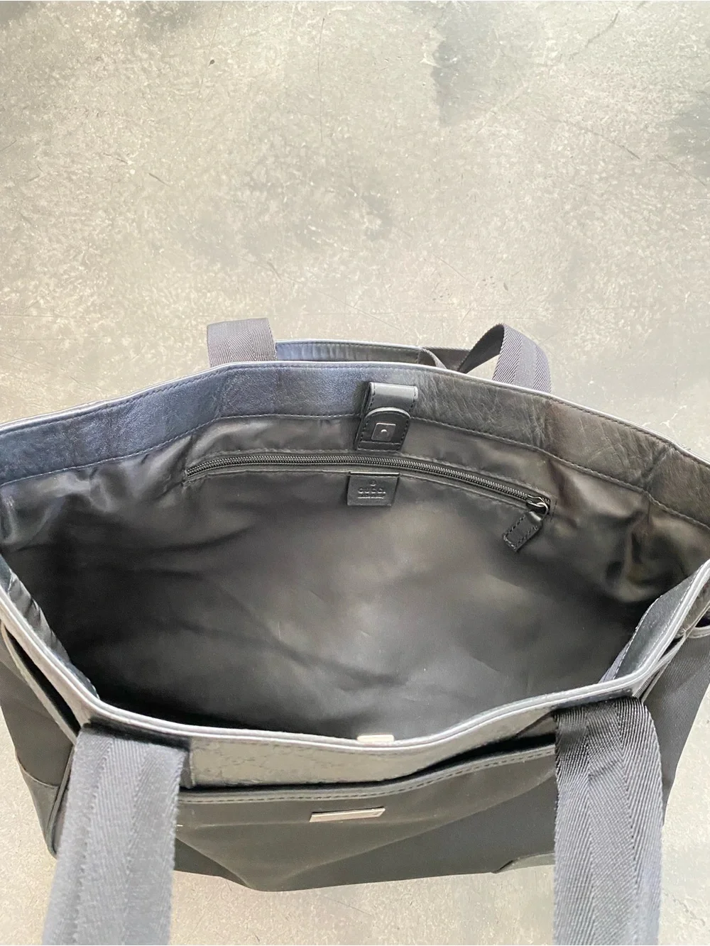 Gucci black tote